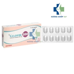 Celofin 200 - Thuốc điều trị viêm khớp dạng thấp