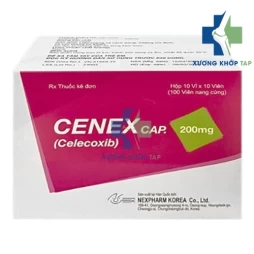 Cenex Cap. 200mg - Thuốc điều trị viêm khớp dạng thấp