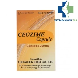 Ceozime Capsule - Thuốc điều trị viêm đau xương khớp