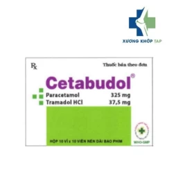 Cetabudol - Điều trị các cơn đau từ trung bình đến nặng