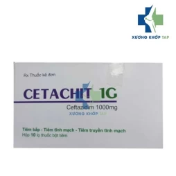 Cetachit 1g - Ceftazidim Pharbaco