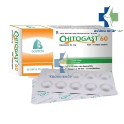 Chitogast 60 - Điều trị viêm khớp thống phong cấp tính