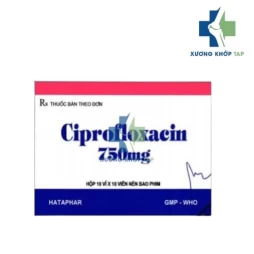 Ciprofloxacin 750mg Hataphar