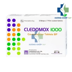 Cledomox 228.5 - Điều trị viêm đường hô hấp trên