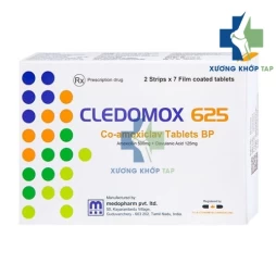 Cledomox 625 - Thuốc điều trị nhiễm khuẩn dạng uống