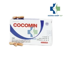 Cocomin - Bổ sung Lysine và Vitamin cần thiết cho cơ thể
