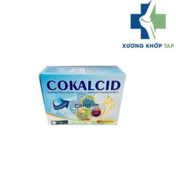 Cokalcid - Giúp bổ sung canxi , vitamin D3 và K2 cho cơ thể