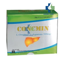 Concmin 500mg - L- Ornithin L- Aspartat Nam Hà