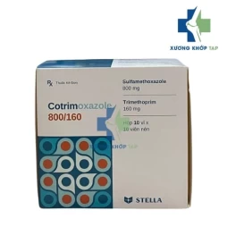 Cotrimoxazole 800/160 Stella