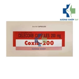 Coxib-200 - Điều trị viêm xương khớp, viêm khớp dạng thấp