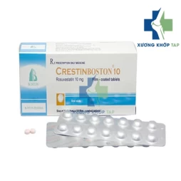 Crestinboston 10 - Hỗ trợ giảm cholesterol toàn phần