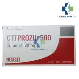 CTTProzil 500 - Cefprozil 500mg MeDiSun