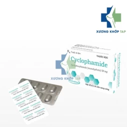 Cyclophamide - Điều trị sinh thiết hội chứng thận hư