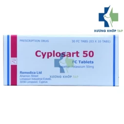 Cyplosart 50 FC Tablets