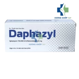 Daphazyl - Thuốc điều trị dự phòng nhiễm khuẩn