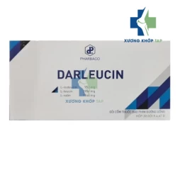 Darleucin - Cải thiện tình trạng giảm albumin ở người suy gan