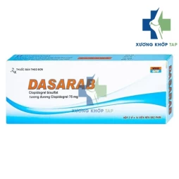 Dasarab 75mg - Điều trị hội chứng mạch vành cấp