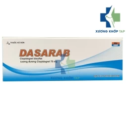 Dasarab 75mg - Điều trị hội chứng mạch vành cấp