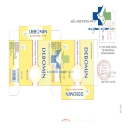 Debomin - Điều trị thiếu hụt Magie nặng