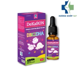 Dekabon D3K2 - Giúp giảm nguy cơ loãng xương ở người già