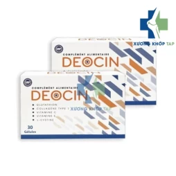 Deocin - Hỗ trợ bảo vệ gan khỏi các tác nhân gây hại