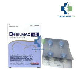 Desilmax 50 - Sildenafil 50mg Macleods