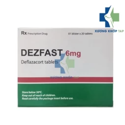 Dezfast 6 - Deflazacort 6mg Lacer, S.A