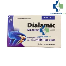 Dialamic 50mg - Thuốc điều trị thoái hóa khớp
