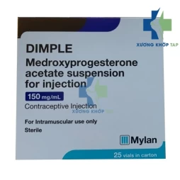 Depo Provera 150mg/ml - Medroxiprogesterona tiêm Pfizer