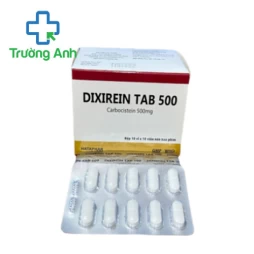 Terpin Codein 5 -  điều trị viêm phế quản cấp và mãn tính