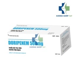 Doripenem 500mg VCP