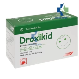 Droxikid 250 - Cefadroxil 250mg Pymepharco