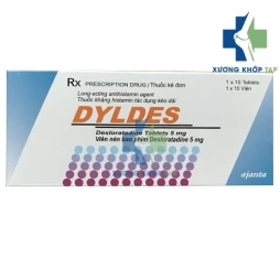 Dyldes - Thuốc điều trị viêm mũi dị ứng, mày đay (10 hộp)