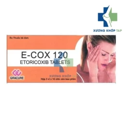 E-Cox 120 - Thuốc điều trị viêm đau xương khớp của Ấn Độ