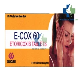 E-cox 60- Thuốc điều trị các bệnh xương khớp