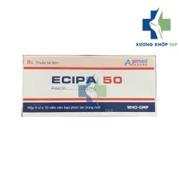 Ecipa 50 - Thuốc điều trị giãn tĩnh mạch