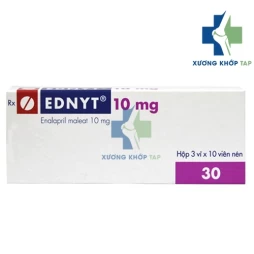 Ednyt 10 - Enalapril maleat 10mg Gedeon Richter