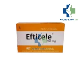 Efticele 200  - Thuốc điều trị viêm khớp dạng thấp