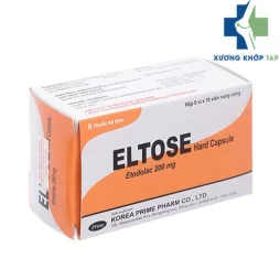 Eltose Hard Capsule - Thuốc giảm đau, kháng viêm