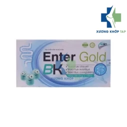 Enter Gold BK - Hỗ trợ bổ sung lợi khuẩn đường ruột