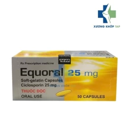 Equoral 25mg - Ciclosporin Teva