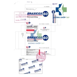 Eraxicox 60 - Điều trị viêm cột sống dính khớp