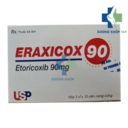 Eraxicox 90 - Thuốc giảm đau cấp và mãn tính