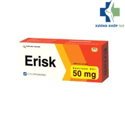 Erisk - Thuốc điều trị thoái hóa đốt sống thắt lưng