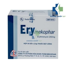 Erymekophar - Erythromycin 250mg Mekophar