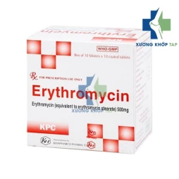 Erythromycin 500mg Khapharco
