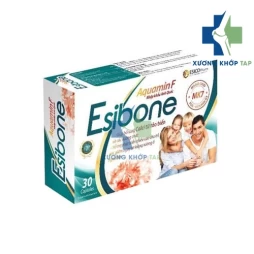 Esibone Viheco - Bổ sung canxi, vitamin D3 và K2 cho cơ thể