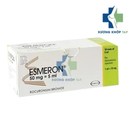 Esmeron - Rocuronium bromide 50mg/5ml N.v. Organon