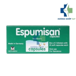 Espumisan capsules - Thuốc điều trị đầy hơi chướng bụng