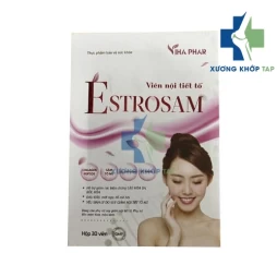 Estrosam - Hỗ trợ suy giảm nội tiết tố nữ